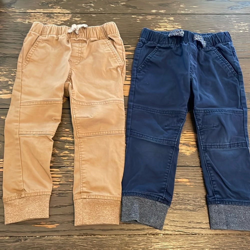 Toddler cat & jack joggers